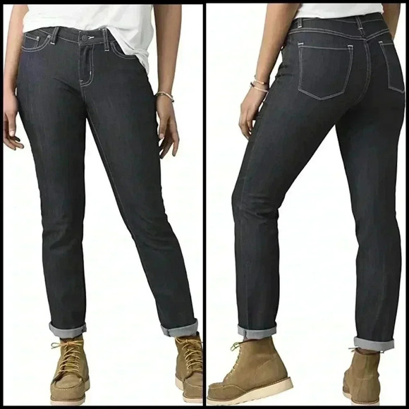Prana Denim - Prana pour Femme Entrejambe Court Kayla Jean Pantalon, Femme Size 10 Sho…